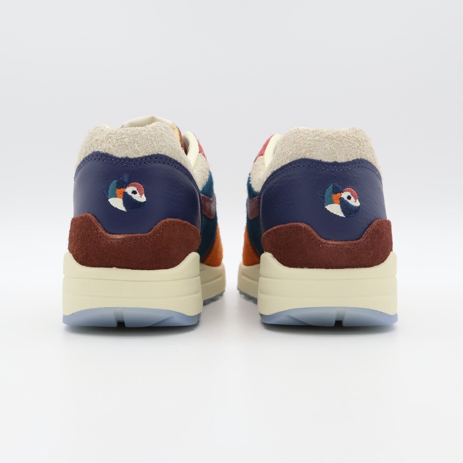 DQ8475-800 Kasina Nike Air Max 1 Won-Ang Orange Sport Red Coconut Milk (Men's)