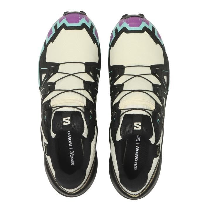 L47880200 Salomon Speedcross 6 GORE-TEX Transparent Yellow Black Waterf (Women's