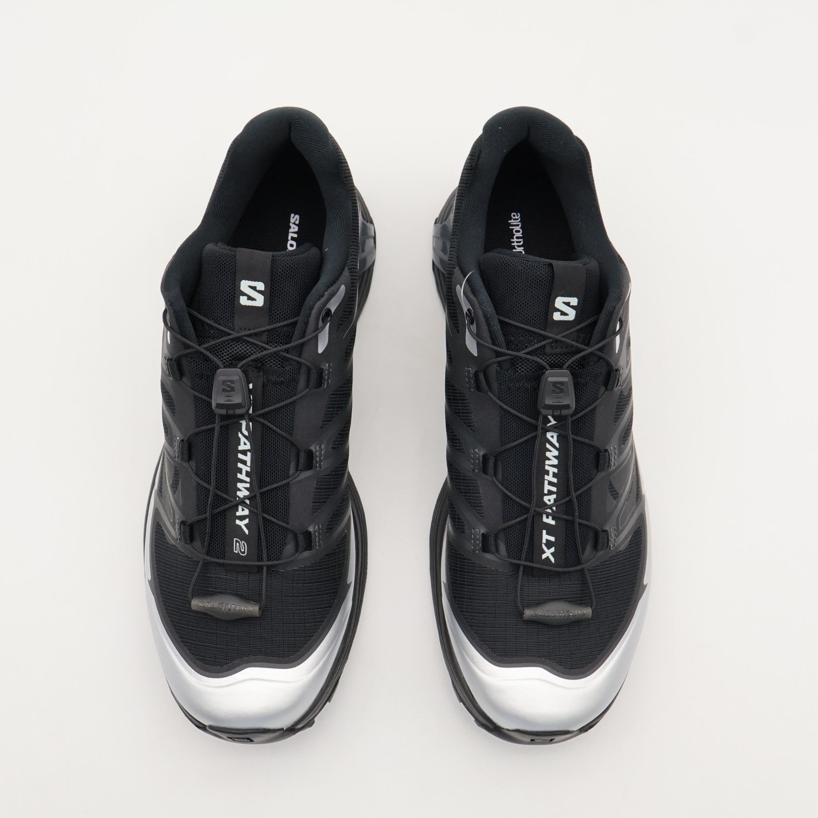 L47727200 Salomon XT-Pathway 2 Night Black Turbulence Ftw Silver (Men's)