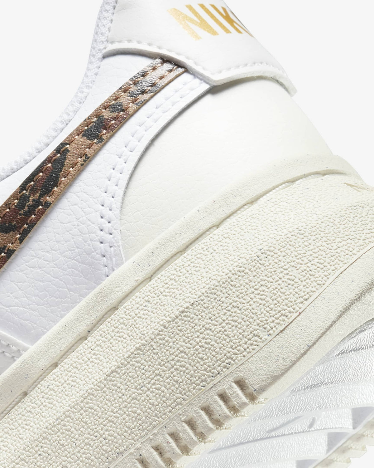 DO2791-100 Nike Court Vision Alta Brown Bone (Women's)
