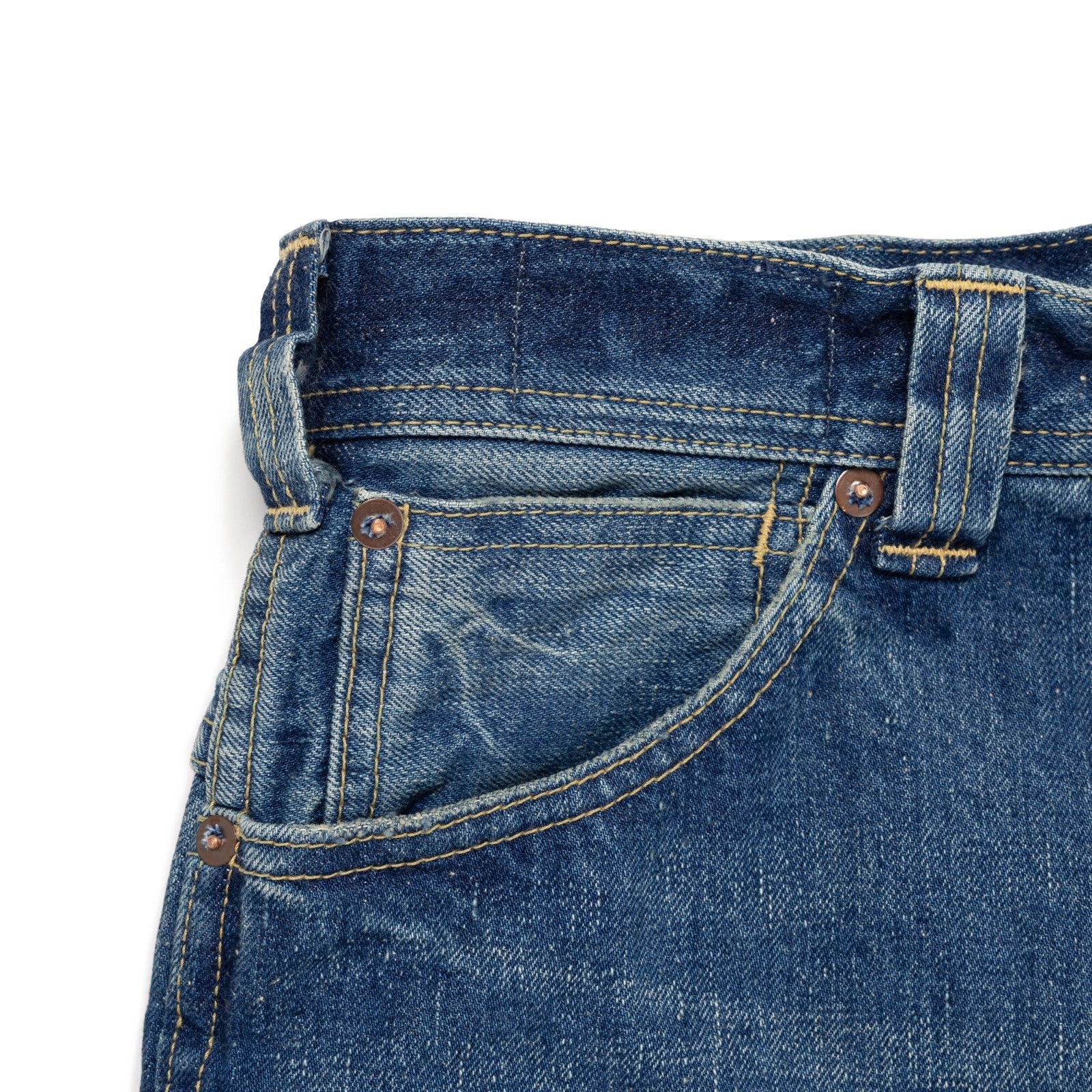HUMAN MADE Slim Denim Pants Future Indigo