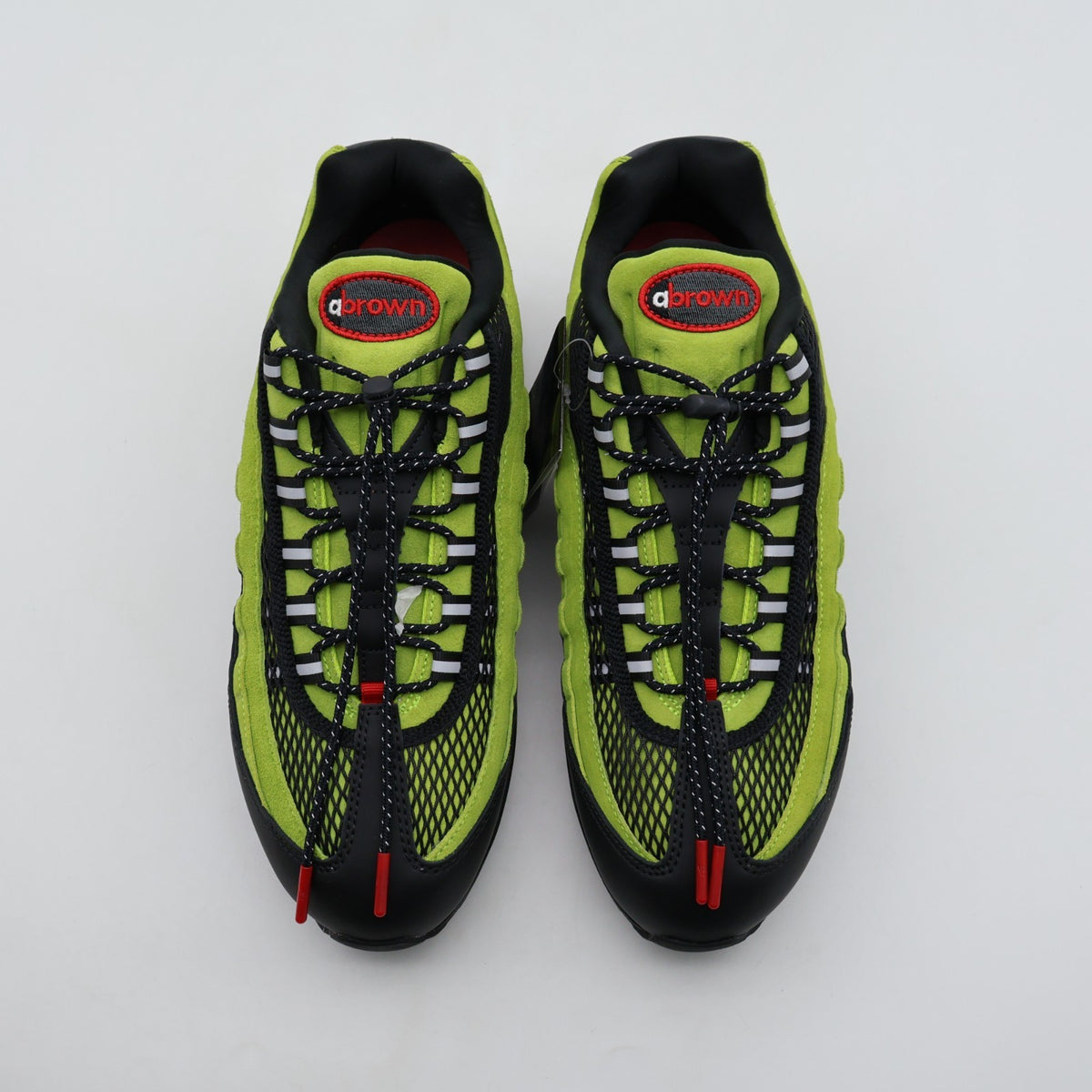 IQ6687-300 Aya Brown Ã Nike Air Max 95 "Atomic Green" (Men's)