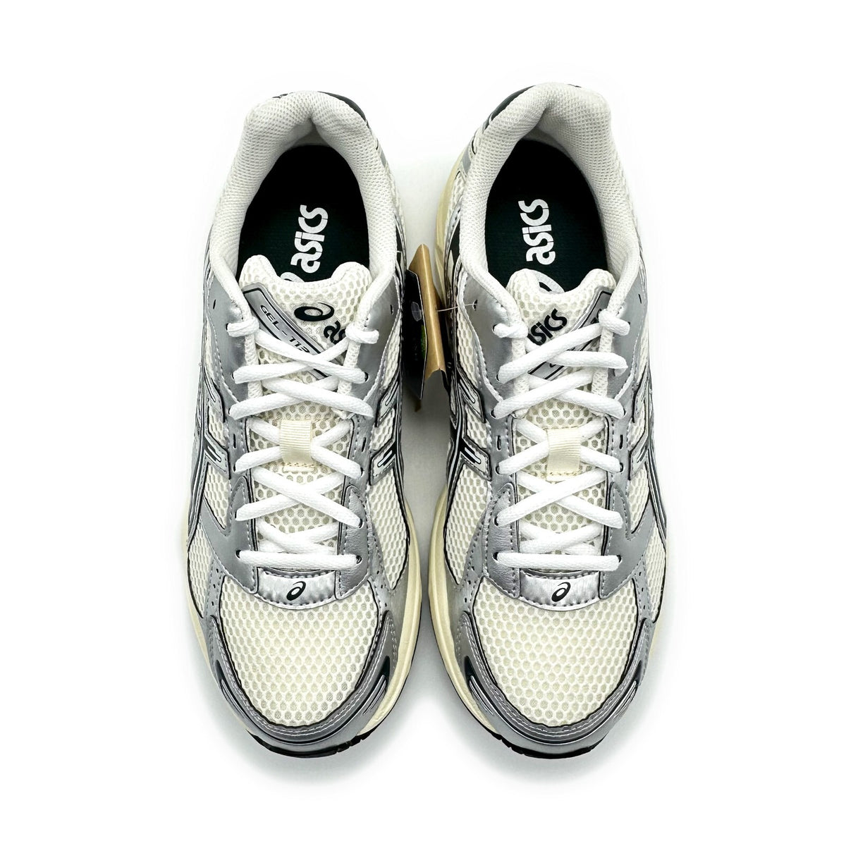 1201A956-100 KITH Ã Asics Gel-1130 "Cream/Scarab"