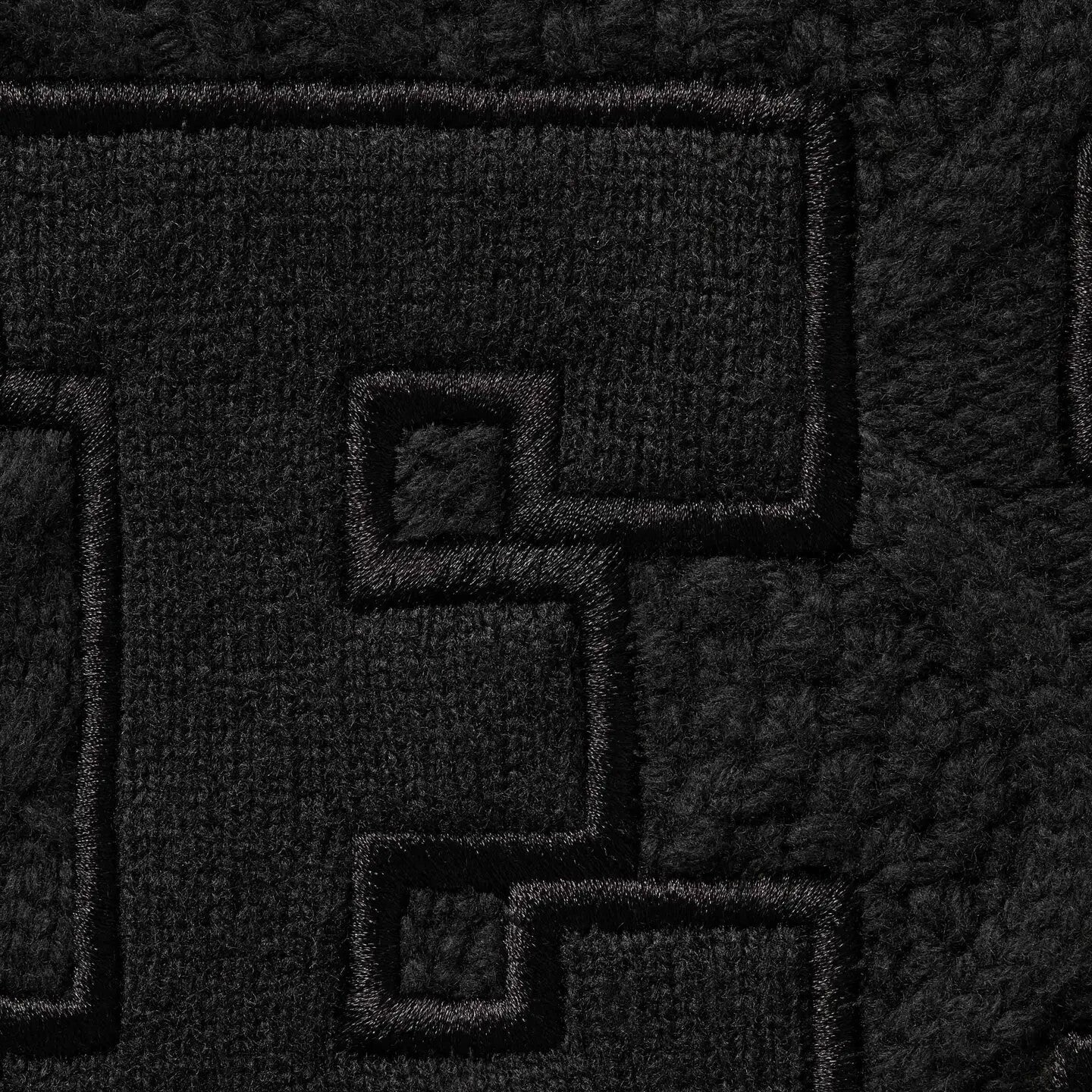 Supreme GOODENOUGH Zip Up Hooded Sweater Black