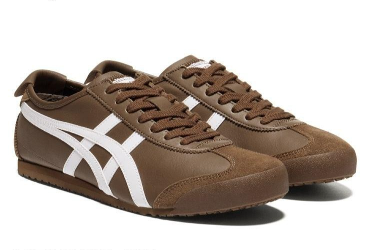 1183C102-205 Onitsuka Tiger Mexico 66 "Brown Storm/White" (Men's)
