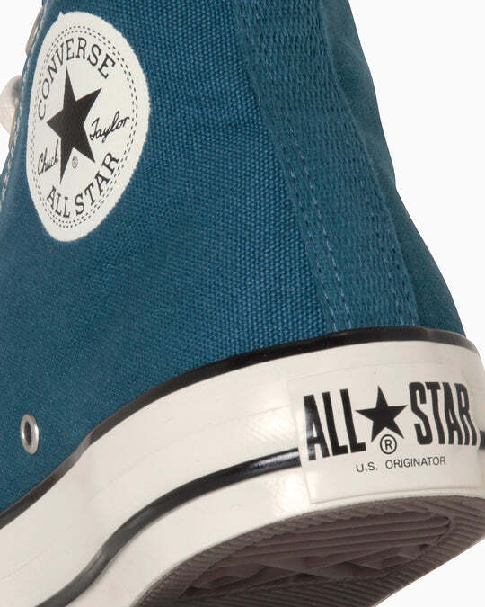 31313290 Converse All Star US Hi Navy Teal (Men's)