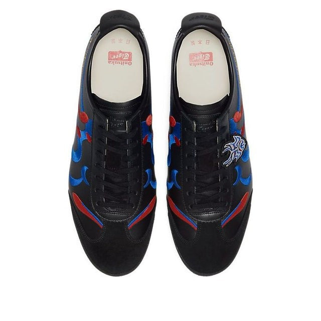 1181A370-001 Onitsuka Tiger NIPPON MADE Mexico 66 Deluxe BlackDirectoire Blue (M
