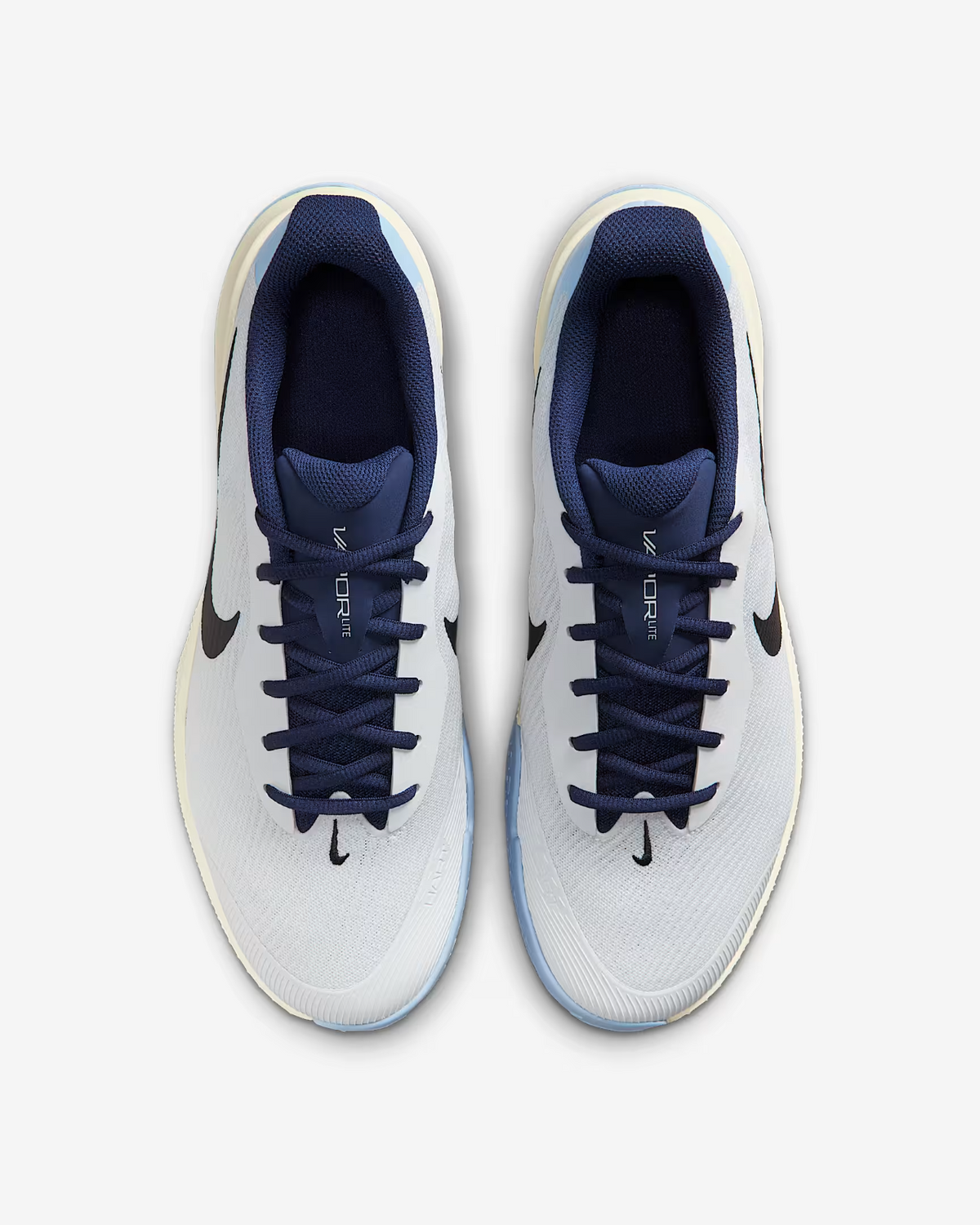 FZ2155-102 Nike Vapor Lite 3 White Midnight Navy Black (Men's)