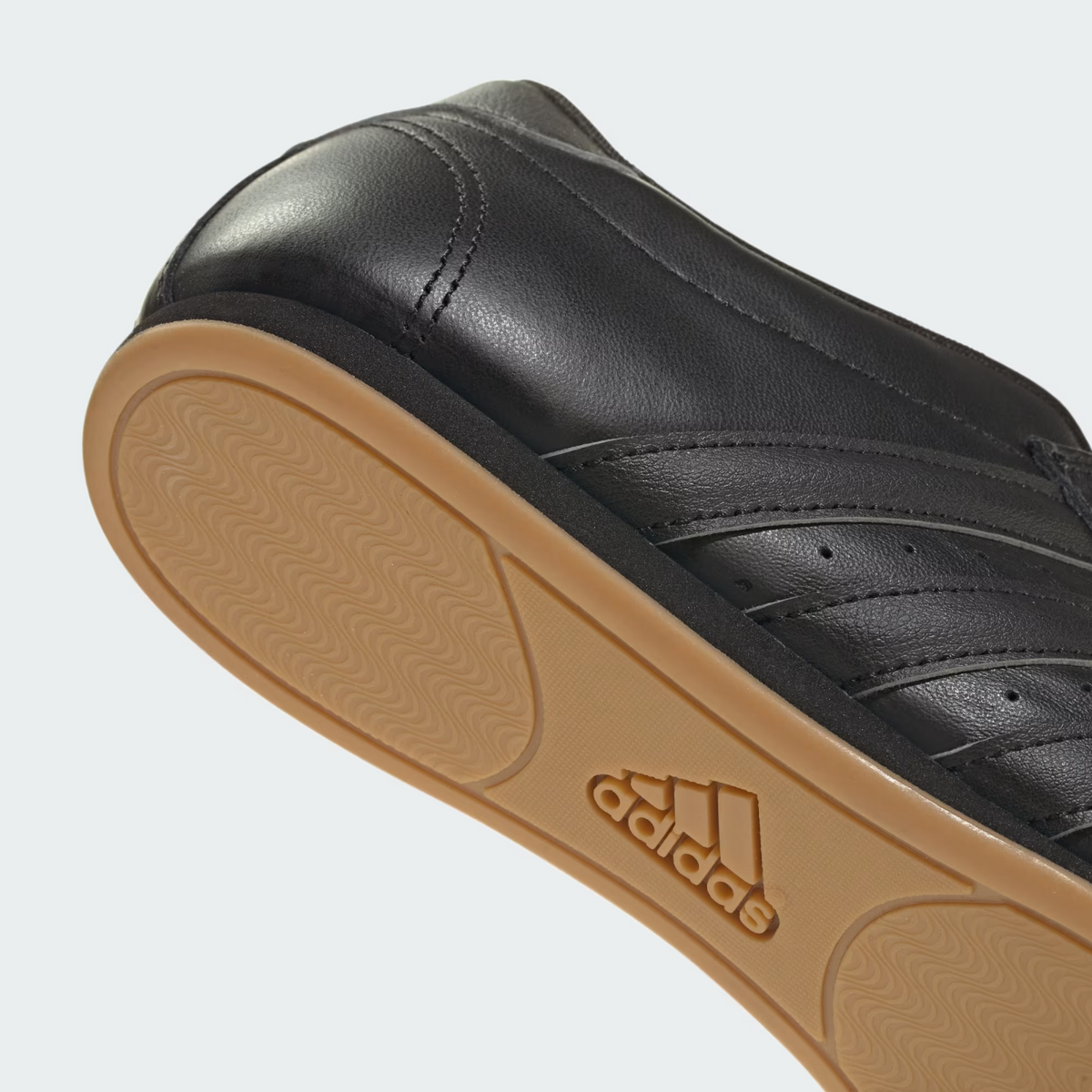 JS4011 adidas Originals Taekwondo Core Black Gum (Men's)