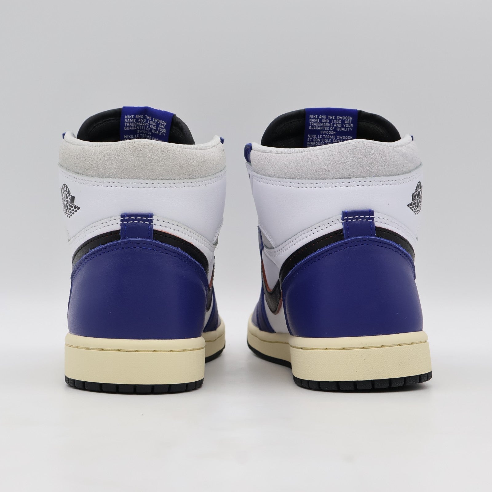 DZ5485-100 Nike Air Jordan 1 High OG Rare Air Deep Royal Blue (Men's)