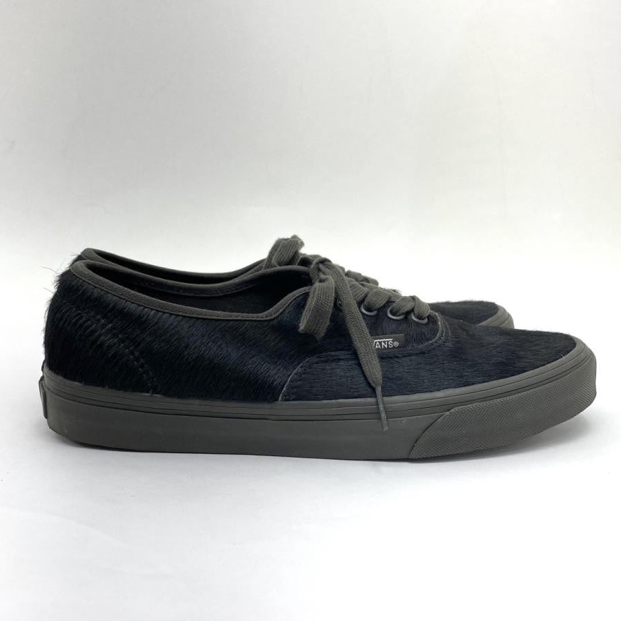 VN000D7YEM Vans Authentic Pony Hair "Black" (RHC Ron Herman Exclusive) (Men's)