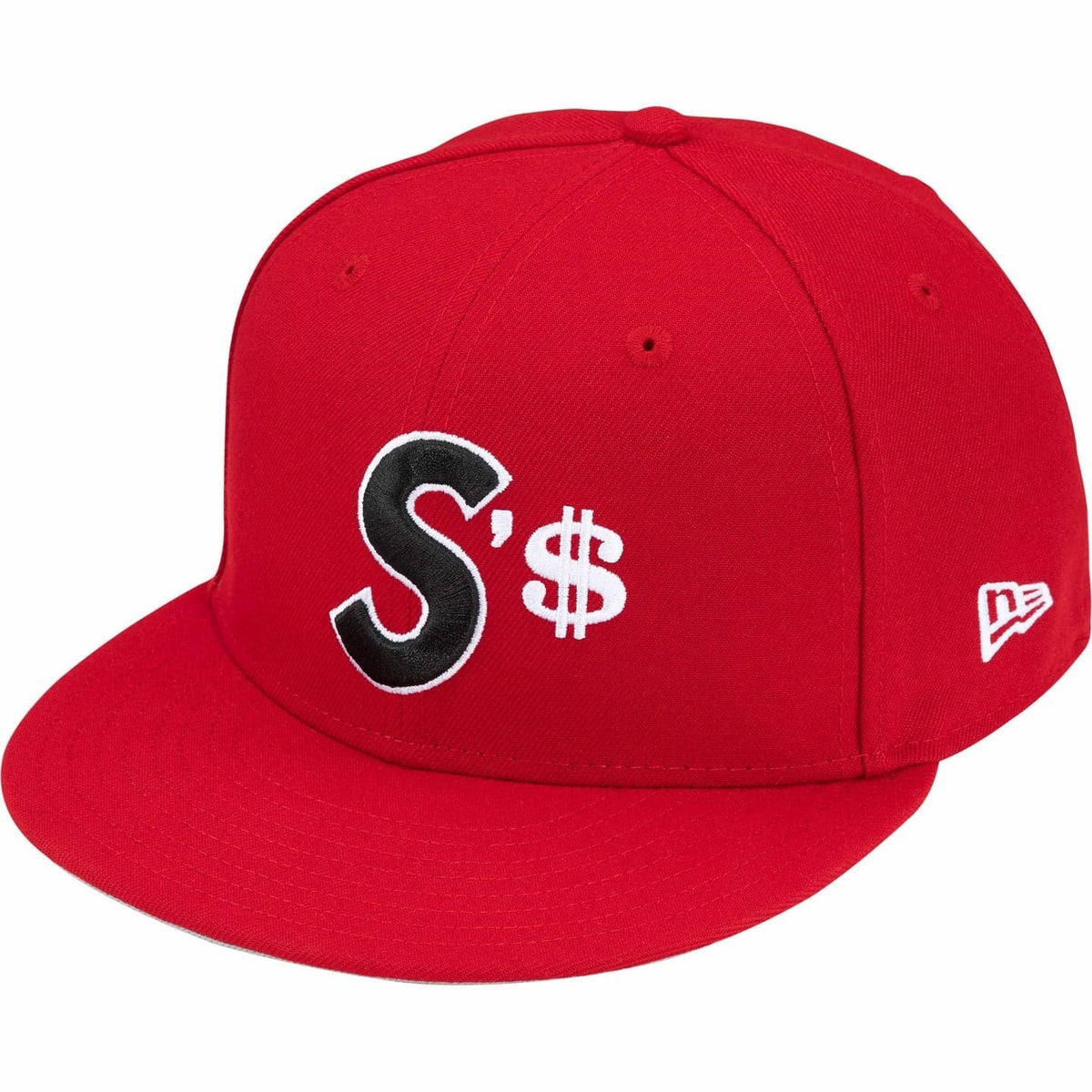 Supreme Money S Logo New Era Red