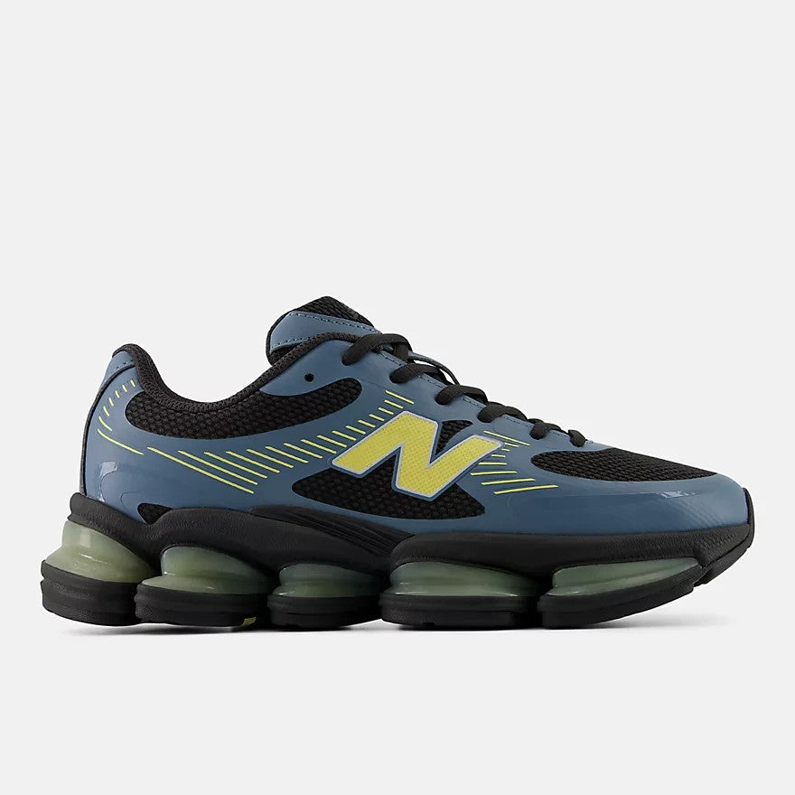 U20001K7 New Balance Abzorb 2000 Night Lights "Faded Black/Zinc Blue" (Men's)
