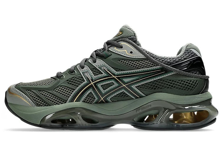 1203A678-025 Asics Gel-Kinetic 2.0 "Obsidian Grey/Olive Canvas" (Men's)