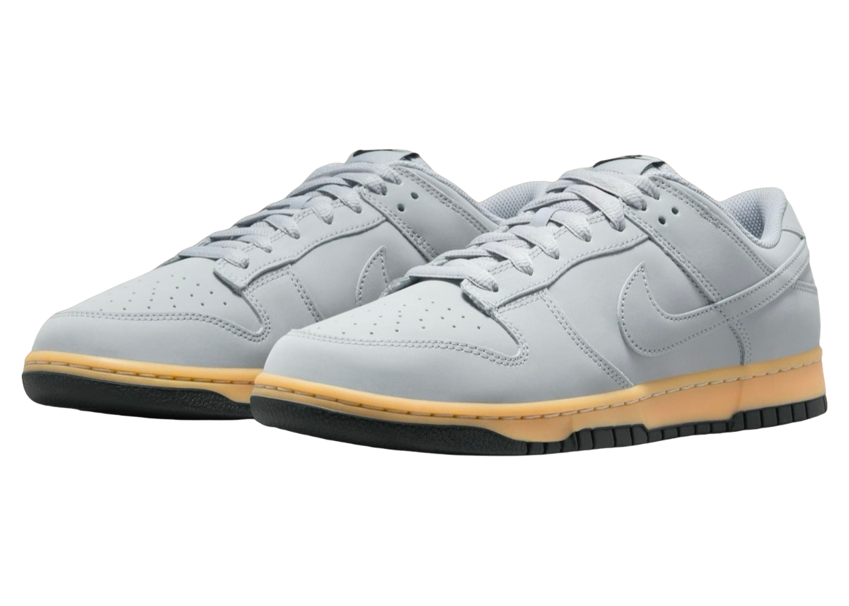HQ1932-001 Nike Dunk Low Retro Wolf Grey Gum (Men's)