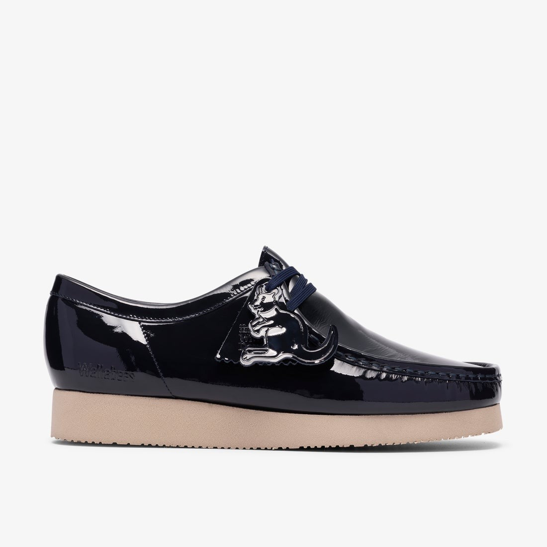 26186520 Clarks Wallabee 2604 "Navy Patent" (Men's)