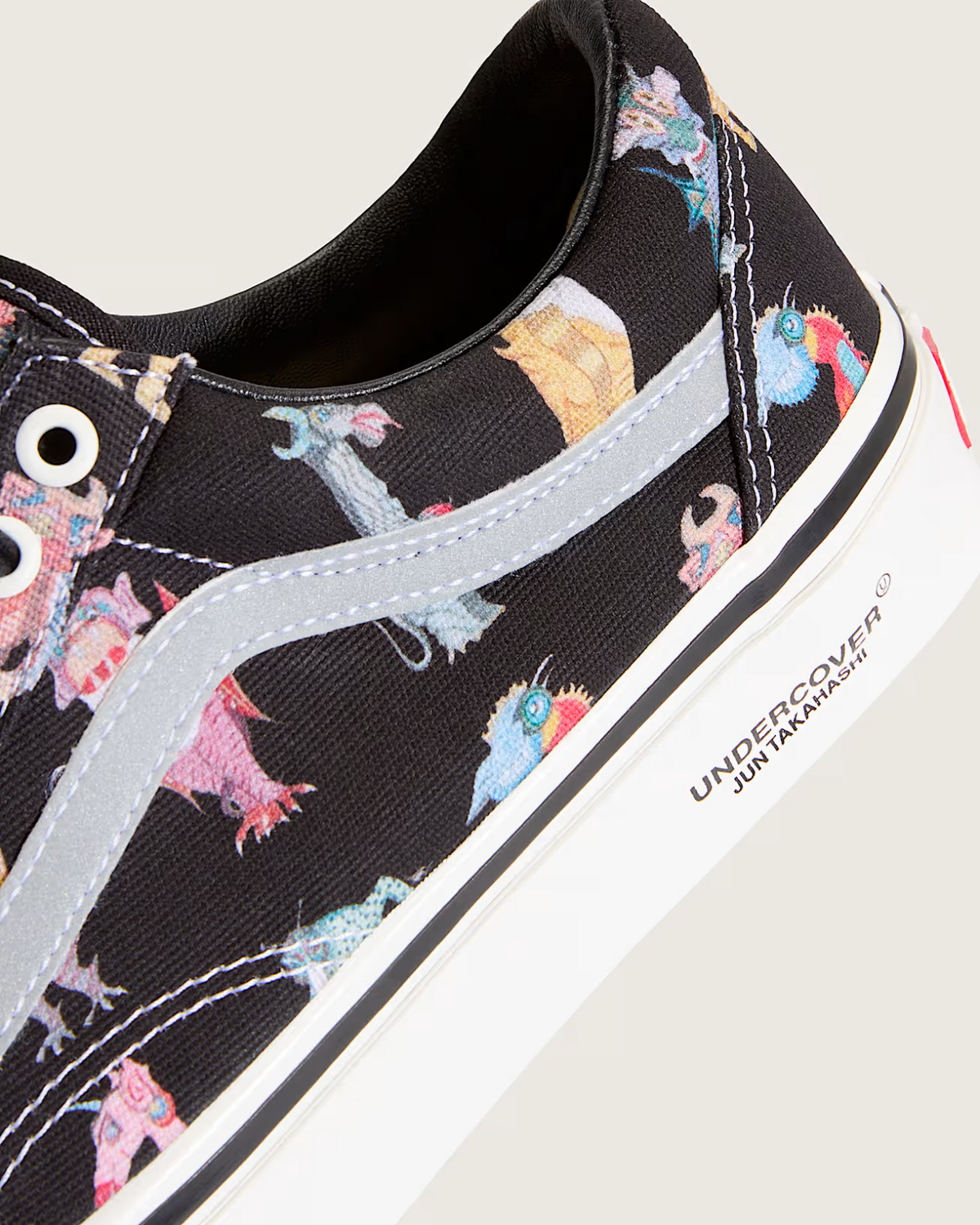 VN000VANBLA UNDERCOVER Ã OTW by Vans Old Skool Monster "Black" (Men's)