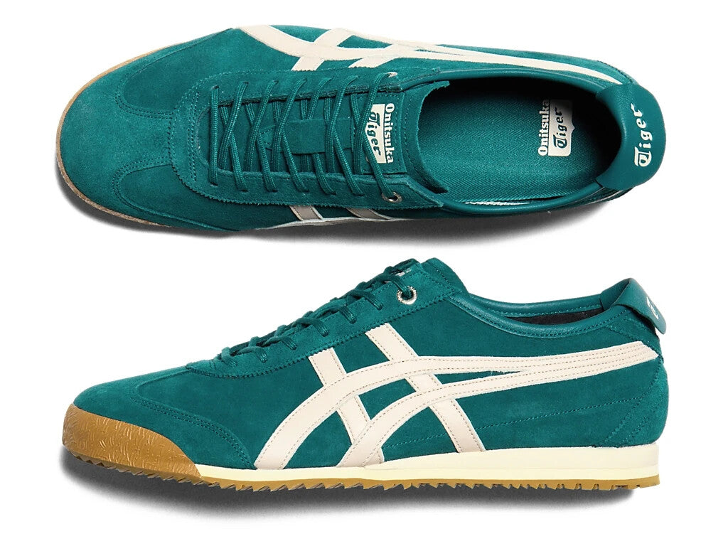 1183C517-300 Onitsuka Tiger MEXICO 66 SPRUCE GREEN MINERAL BEIGE (Men's)