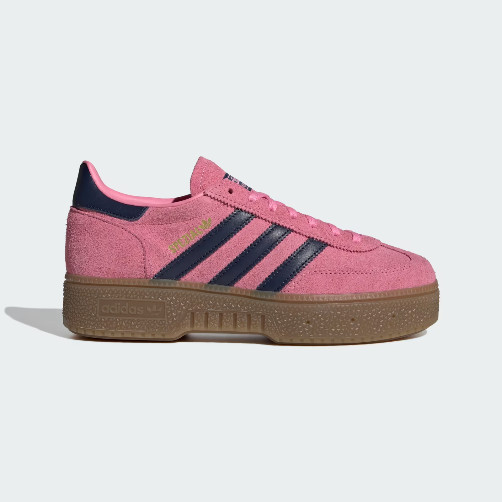 IH9184 adidas Originals Handball Spezial Bold Bliss Pink Night Indigo (Women's)