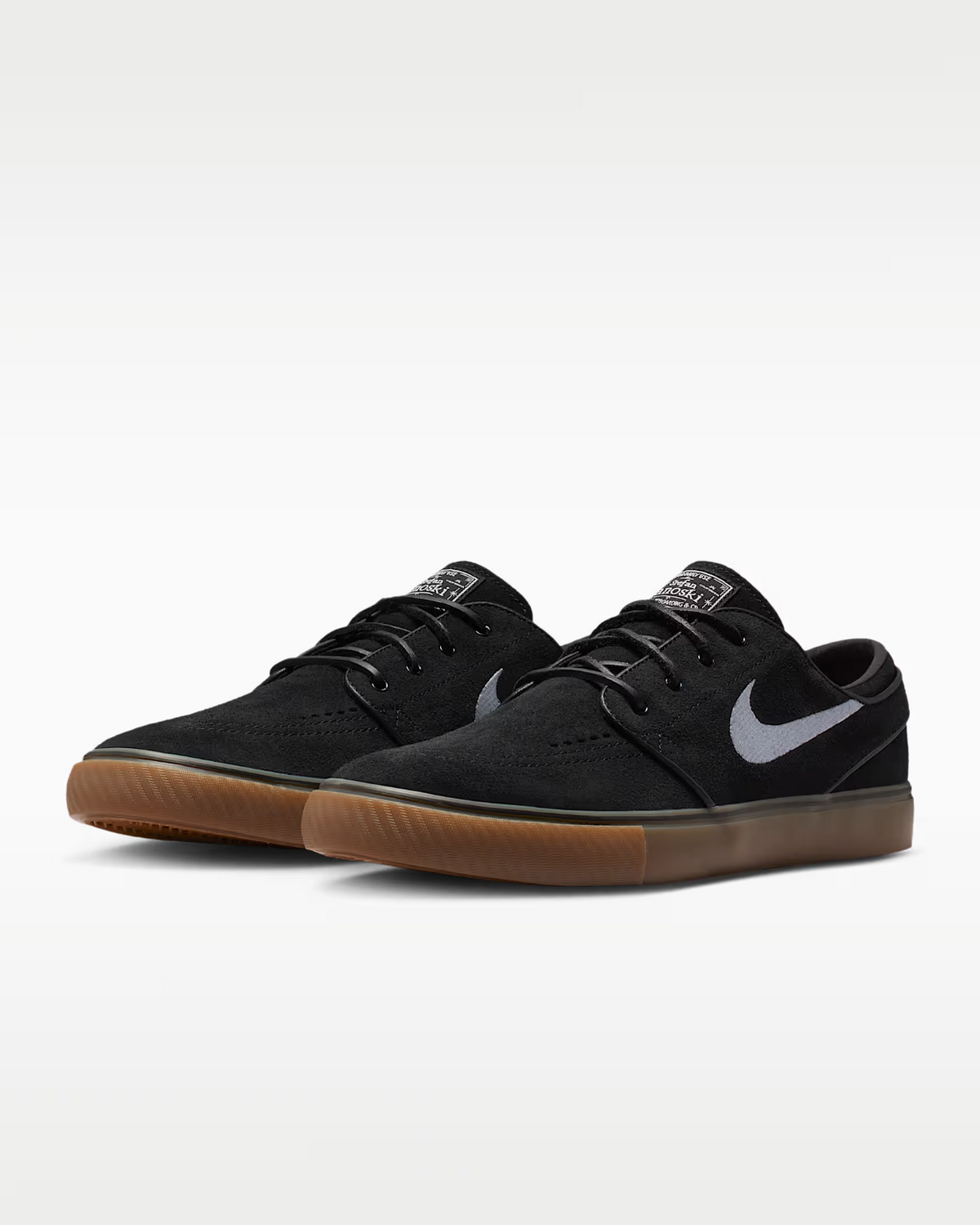 FD6757-007 Nike SB Zoom Janoski OG+ "Black/Gum Light Brown" (Men's)