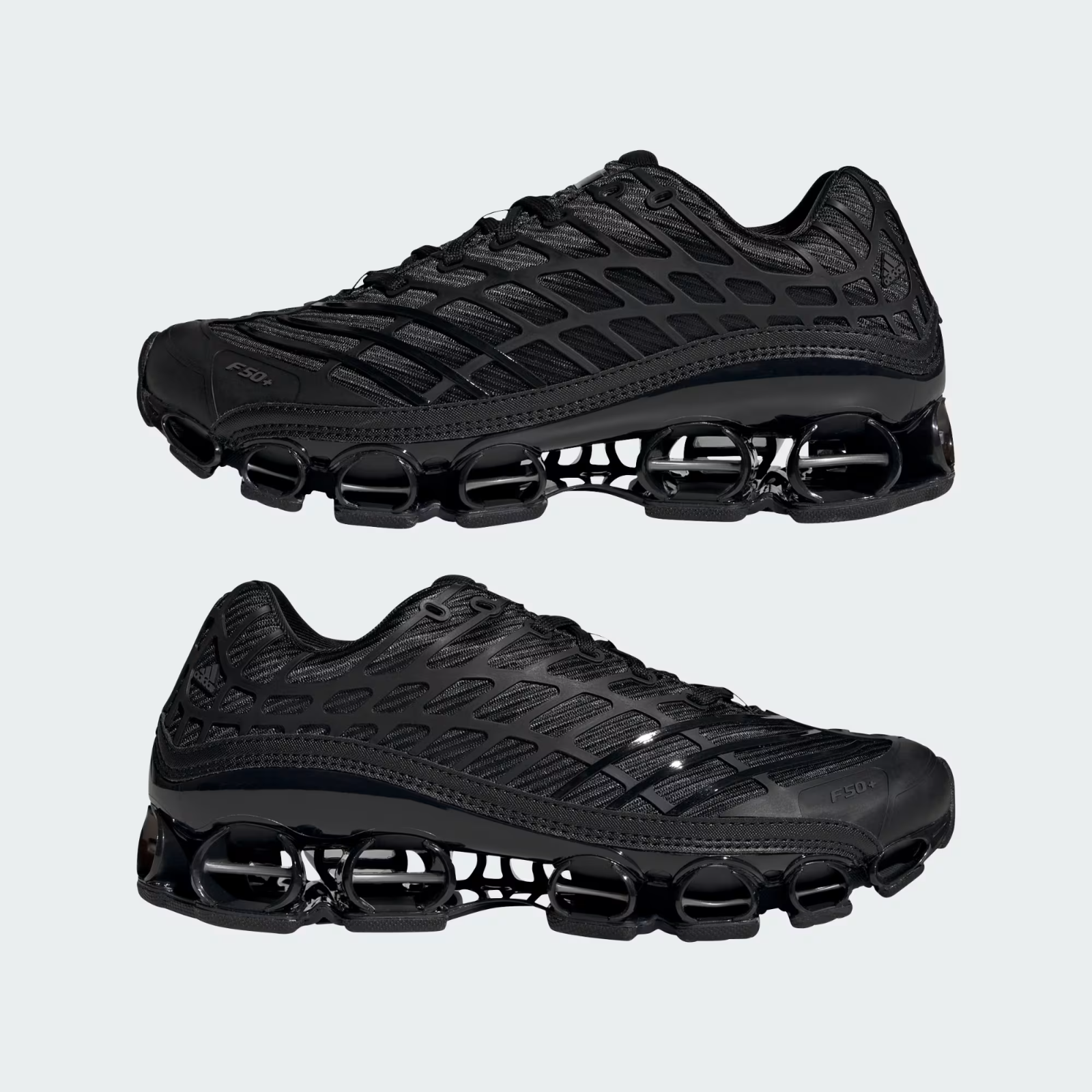 HQ9343 adidas Originals Megaride F50 Core Black Core Black Iron Metallic (Men's)