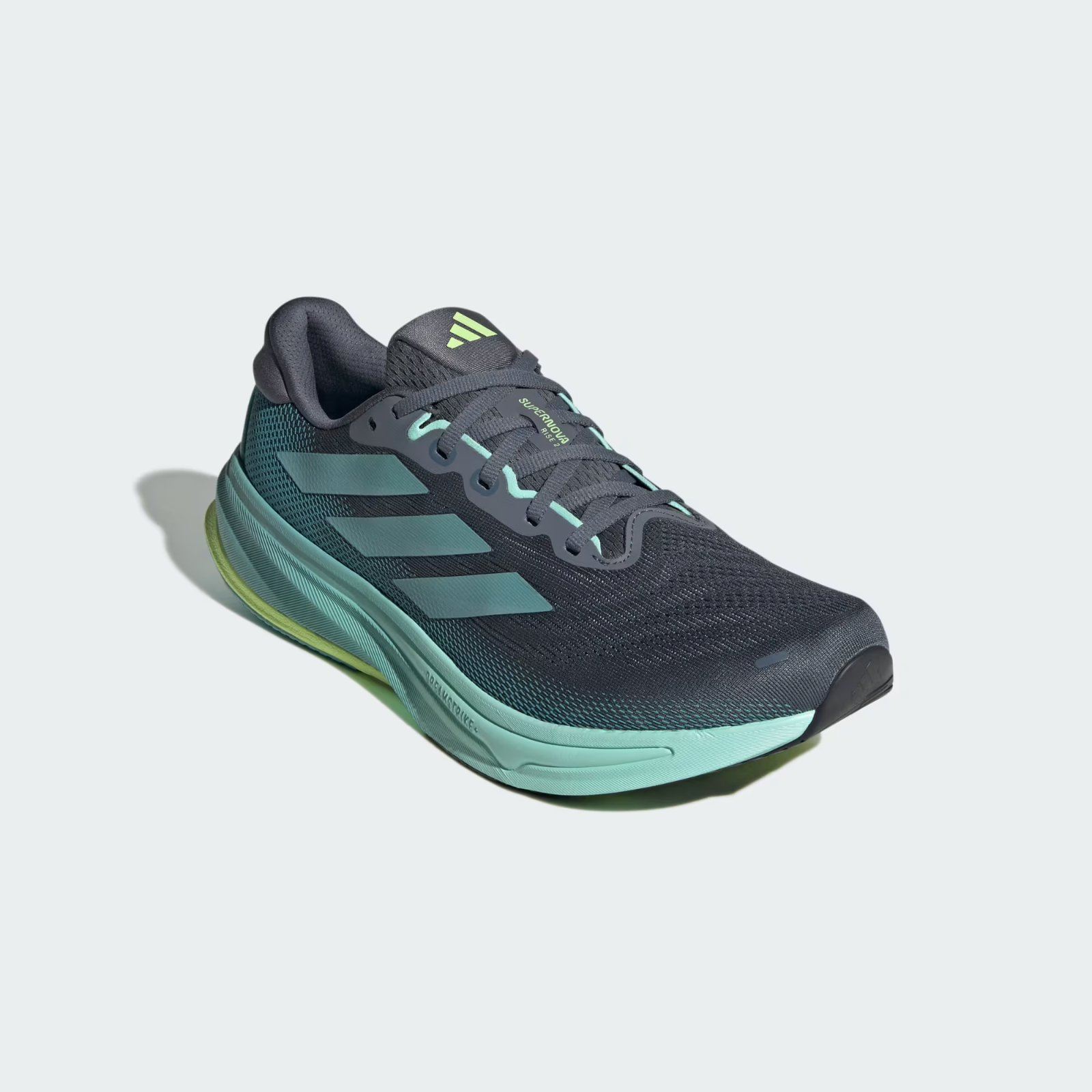 JQ7701 adidas Supernova Rise 2 Onix Mint Ton Hi-Res Yellow (Men's)