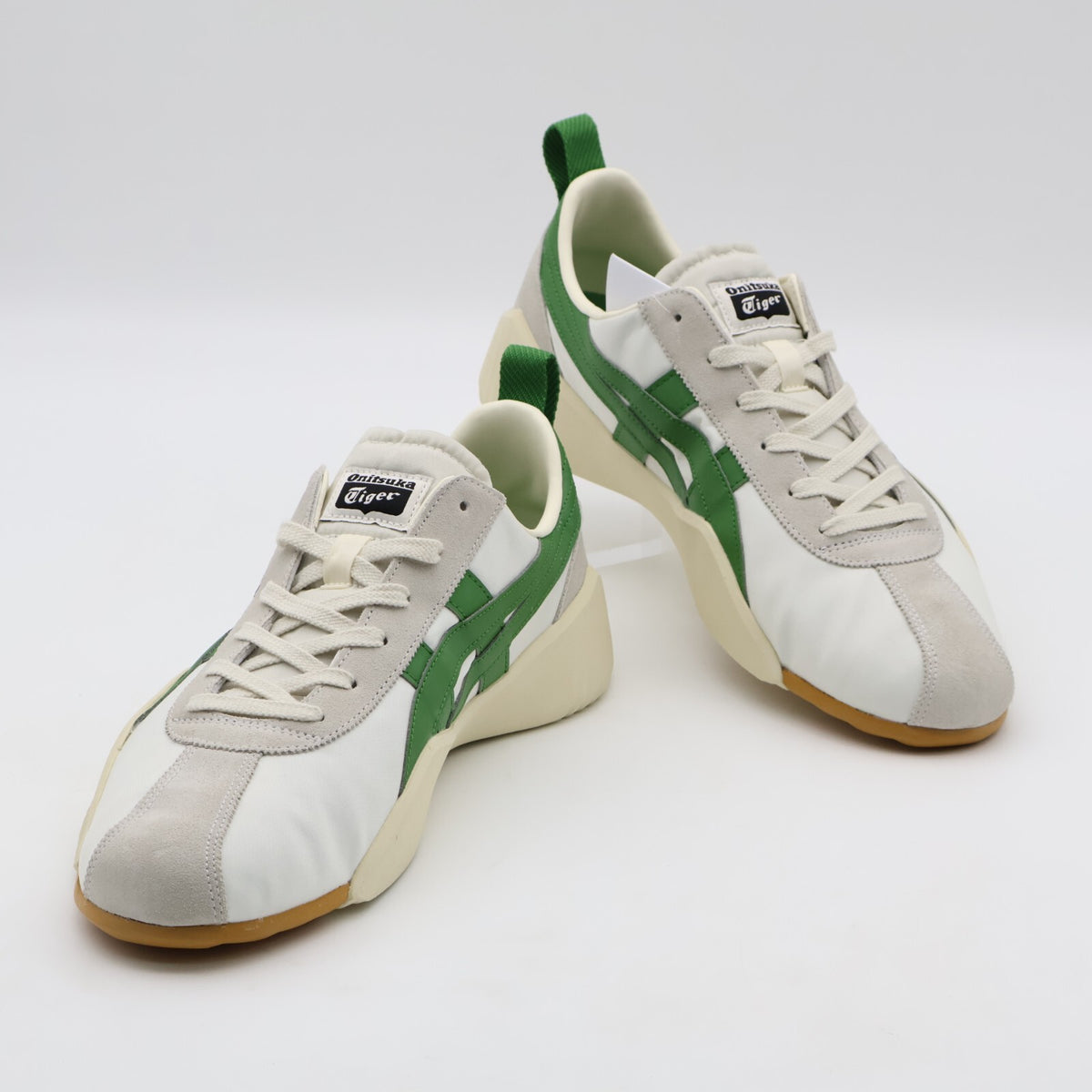 1183B257-105 Onitsuka Tiger Acromount Cream Spinach Green (Men's)