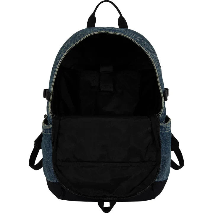 Supreme Denim Backpack Washed Indigo