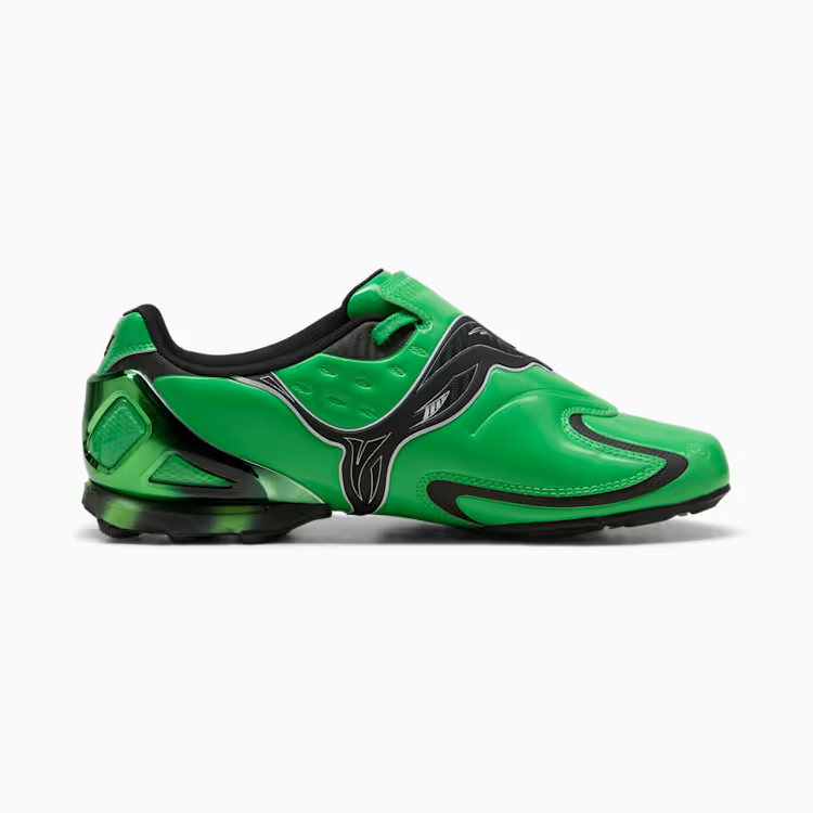 405301-01 Puma V-S1 Contact PUMA Green PUMA Black (Men's)