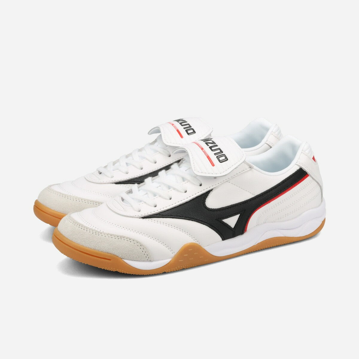 D1GA265302 Mizuno Morelia LS WhiteBlackRed (Men's)