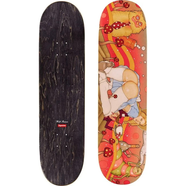 Supreme Alice Skateboard Multicolor