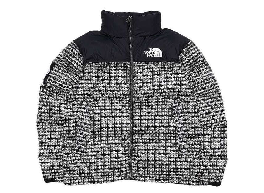 Supreme The North Face Studded Nuptse Jacket Black