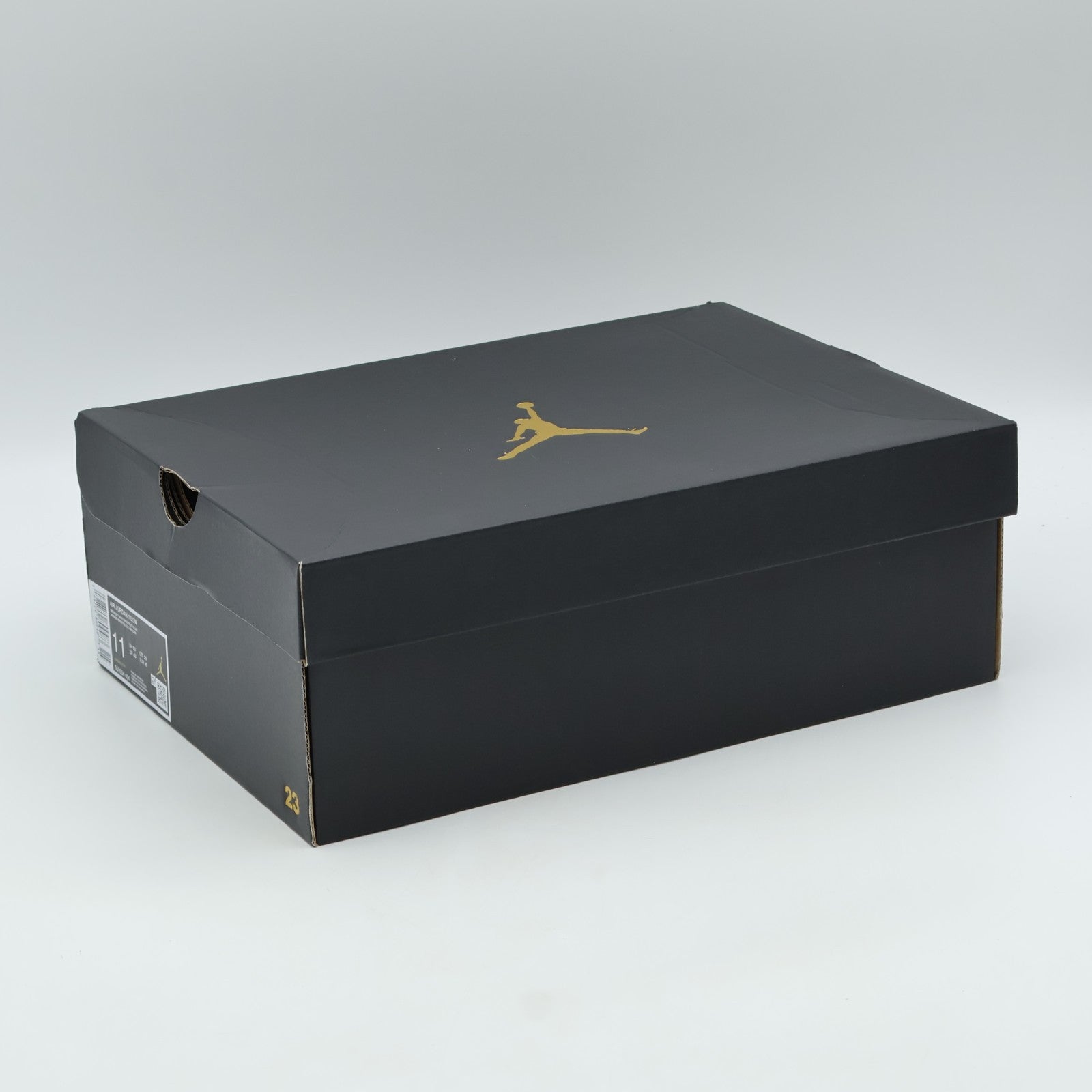 553558-404 Nike Air Jordan 1 Low Midnight Navy (Men's)