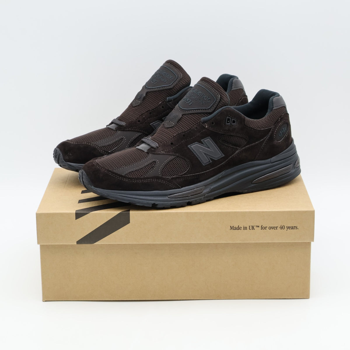 U991JB2 New Balance 991V2 "Brown" (Men's)