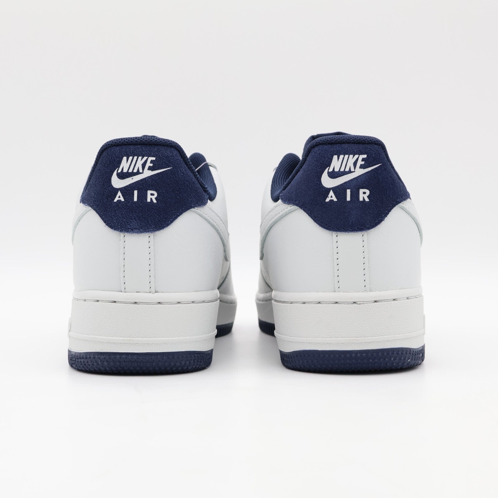 HM9483-001 Nike Air Force 1 Low '07 LV8 White Navy (Men's)