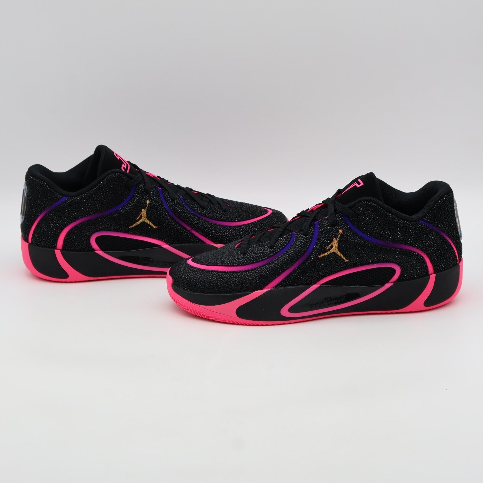 IR0074-003 Nike Jordan Tatum 4 PF Smooth Soul Volume 2 Black Hyper Pink (Men's)
