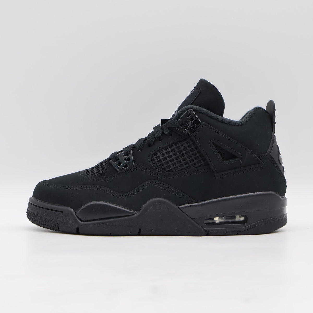 IB4171-010 Nike GS Air Jordan 4 Black Cat (2025)