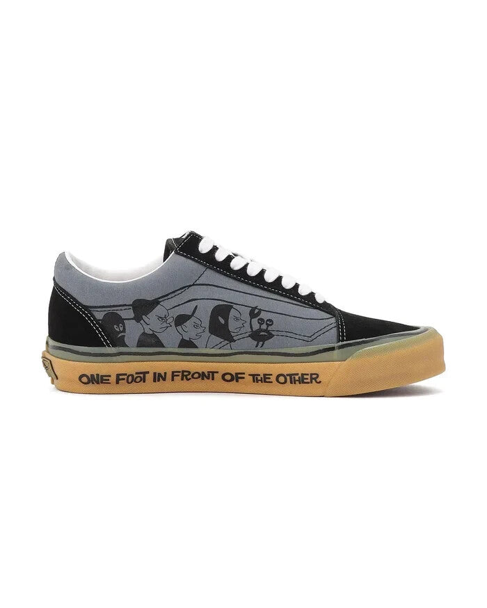 VN000D56BN5 Yusuke Hanai Vans Premium Old Skool Hanai Black (Men's)