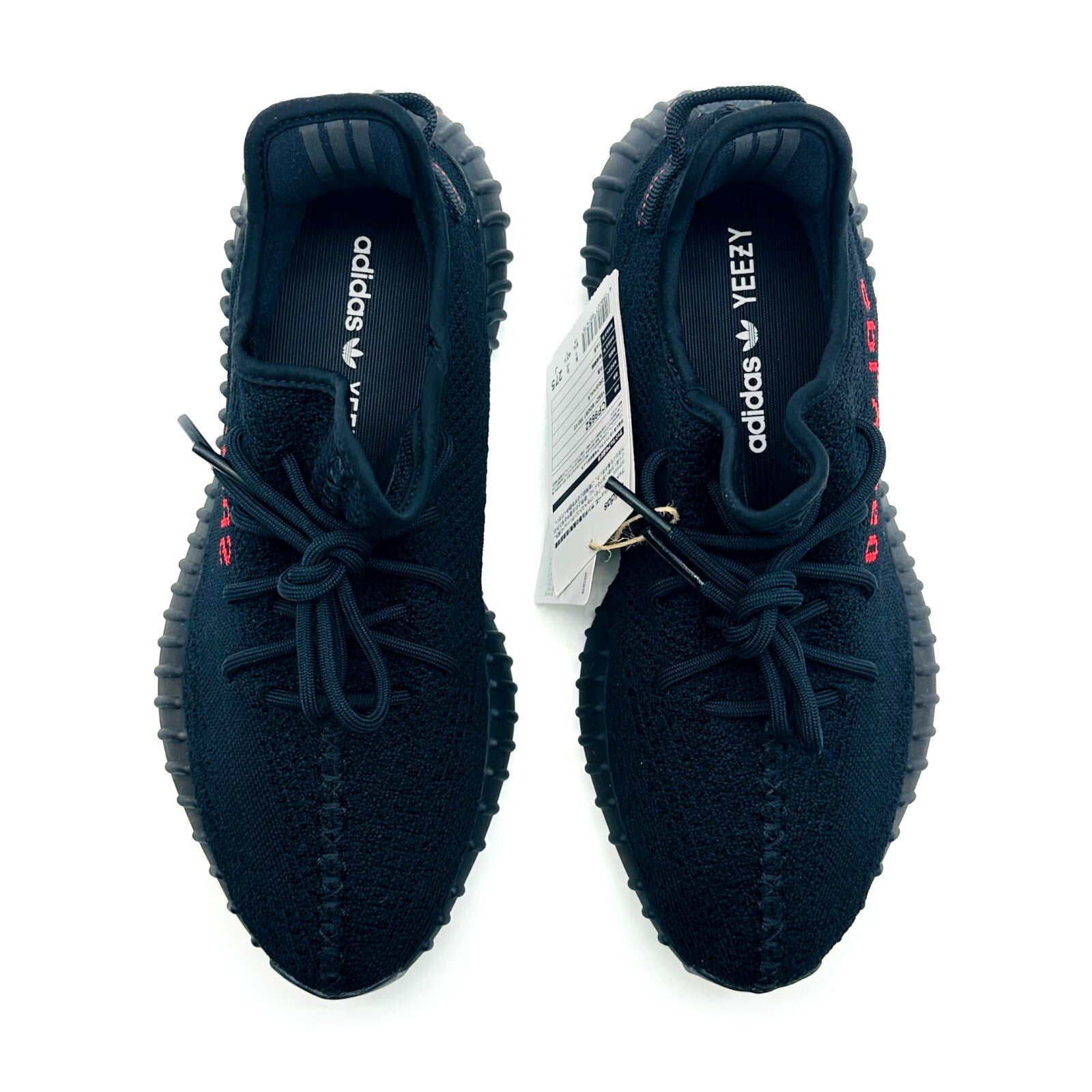 CP9652 adidas Yeezy Boost 350 V2 Black Red (Men's)