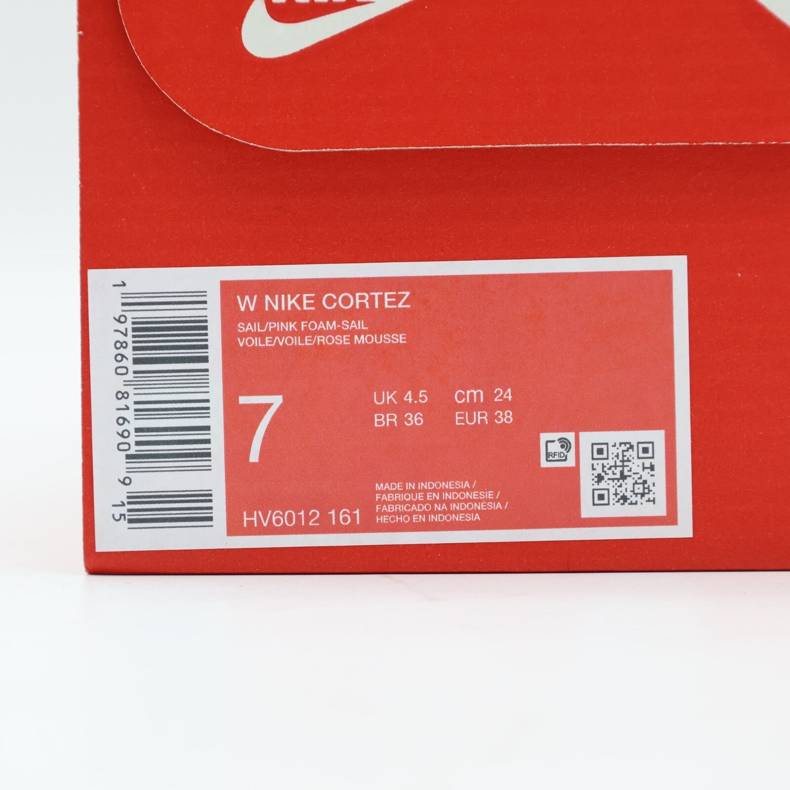 HV6012-161 Nike Women's Cortez Valentine's Day (Women's)