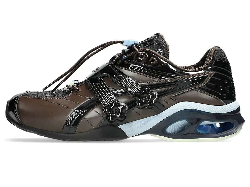 1203B171-001 Cecilie Bahnsen x Asics GEL-Kinetic FR "Black Coffee" (Women's)