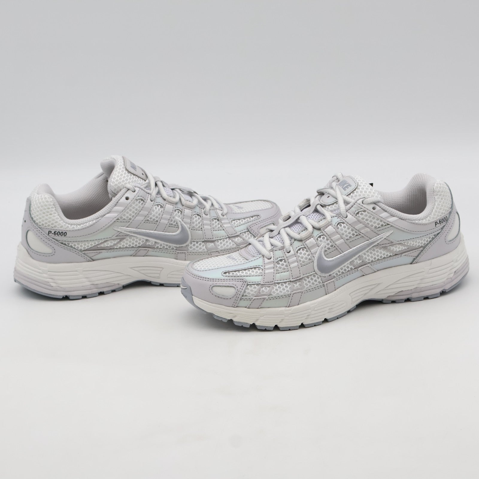IF1756-100 Nike P-6000 SE Shoes Summit White Vast Grey Wolf Grey (Women's)