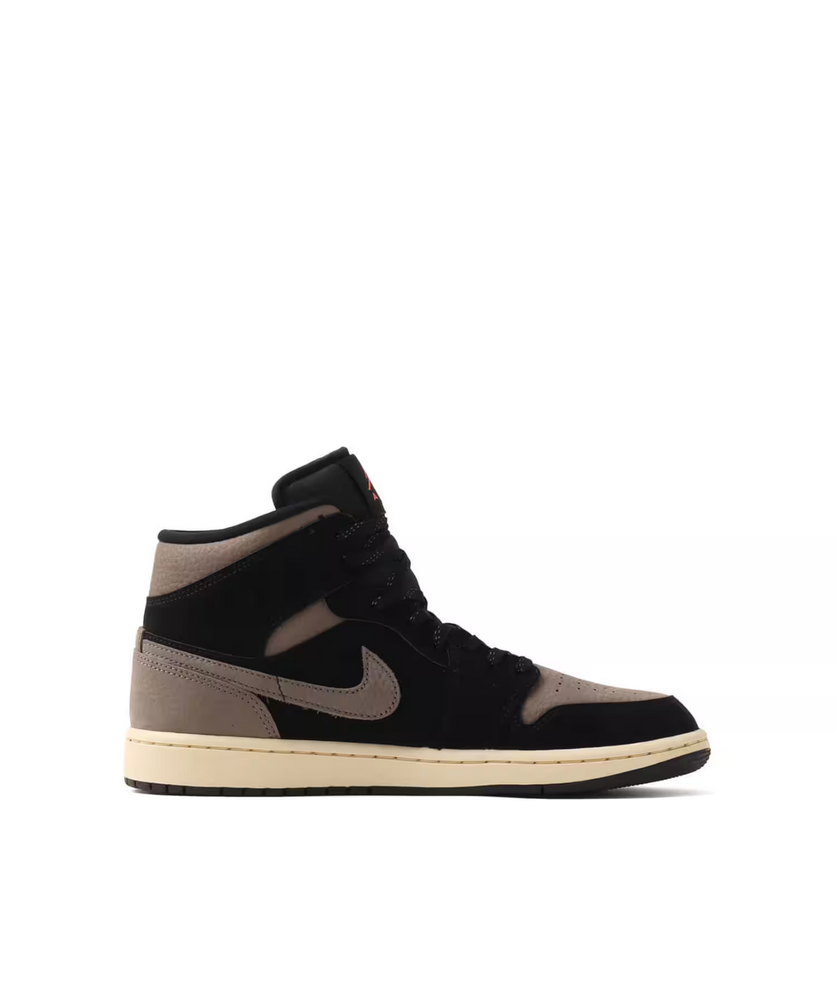 IB7110-002 Nike Air Jordan 1 Mid Olive Grey (Men's)
