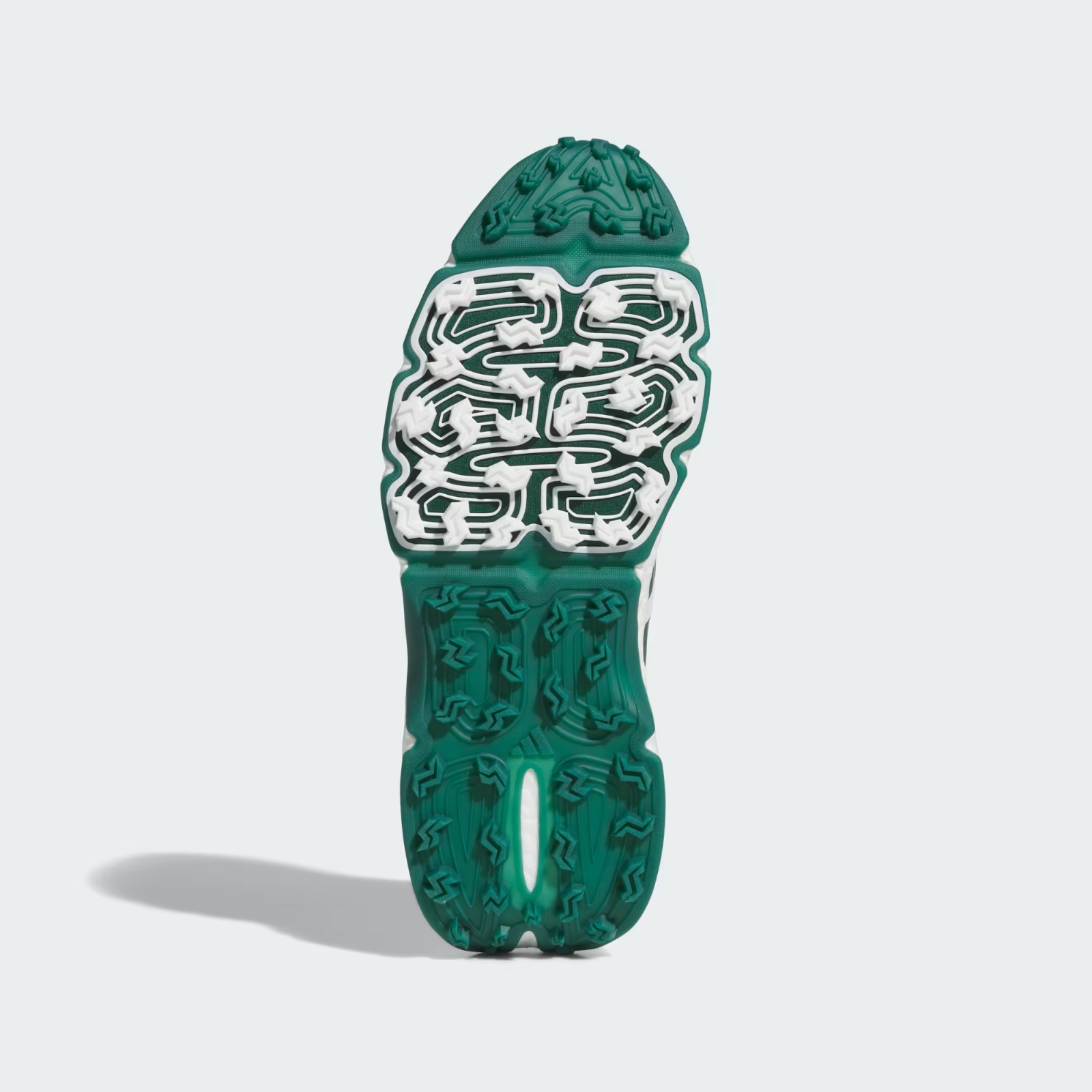 KK0657 adidas Codechaos 27 Spikeless Golf "Cloud White/Collegiate Green" (Men's)