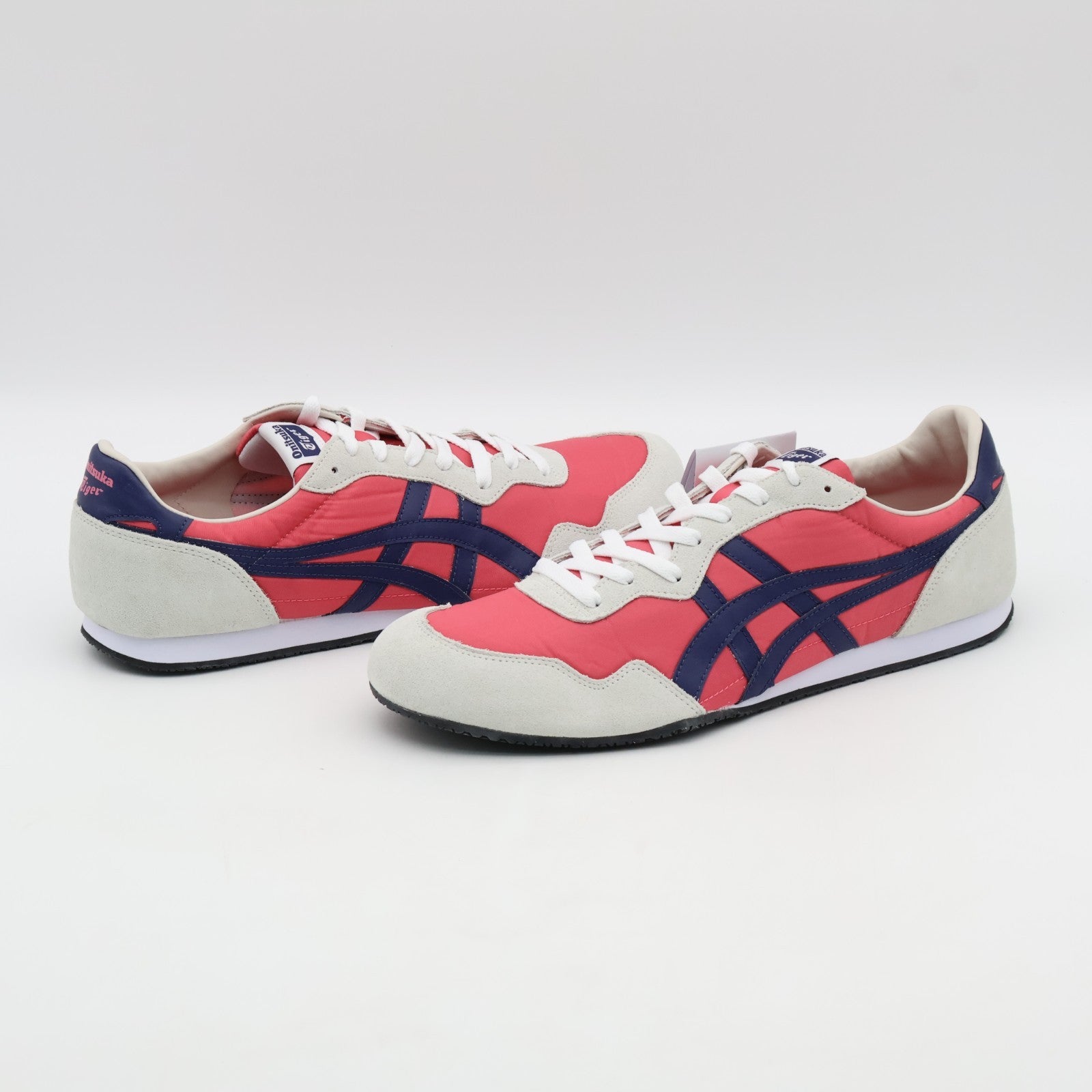 1183B400-701 Onitsuka Tiger Serrano Pink Cameo Midnight (Men's)