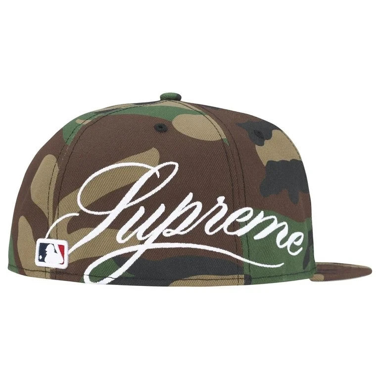Supreme x New York Yankees New Era Woodland Camo