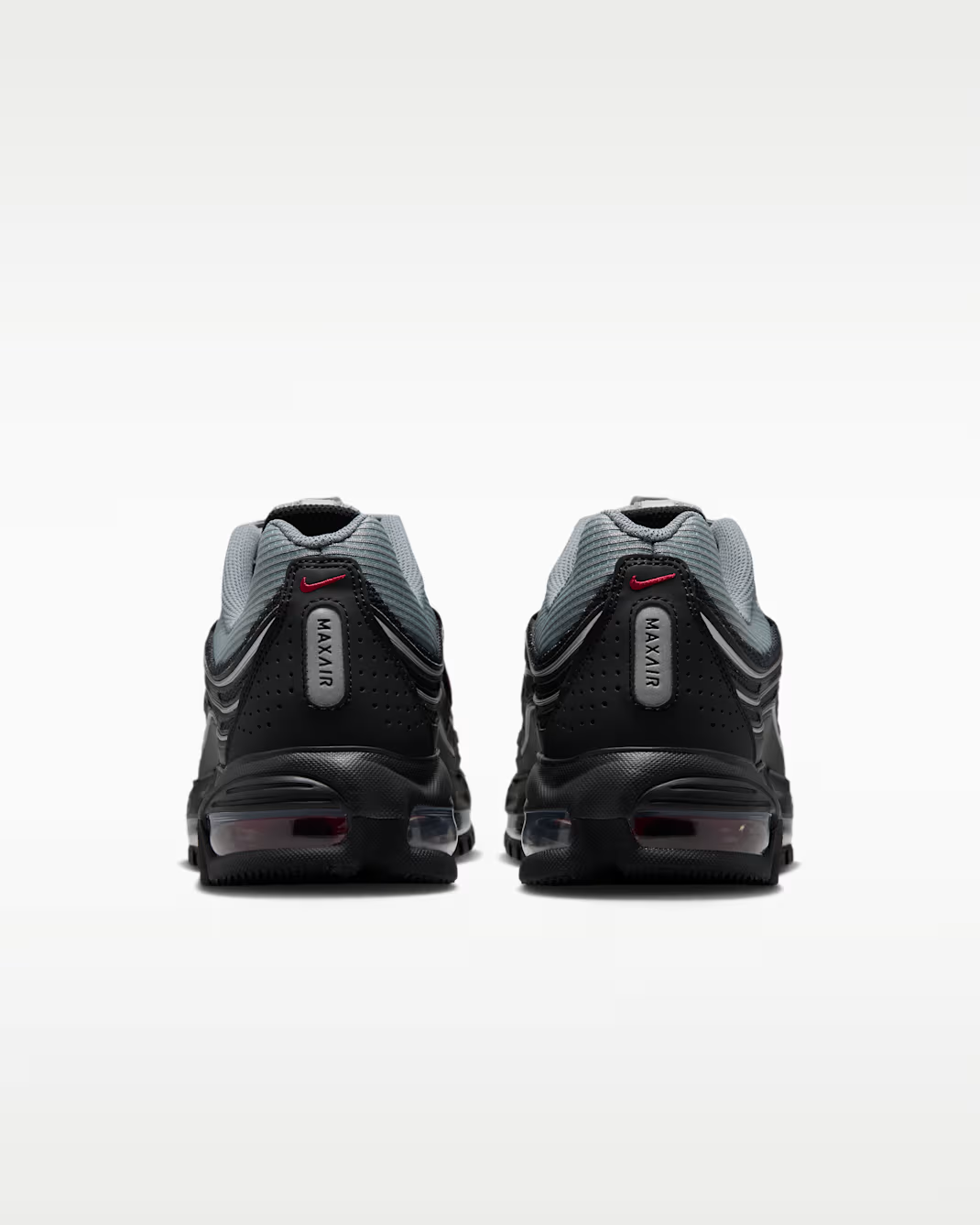 IO3037-003 Nike Air Max TL 2.5 Smoke Grey/Black/Dark Smoke Grey/Tough Red(Men's)