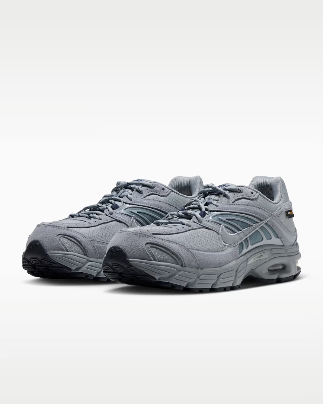 IQ0233-001 Nike Air Max Moto 2K Cordura "Dove Grey" (Men's)