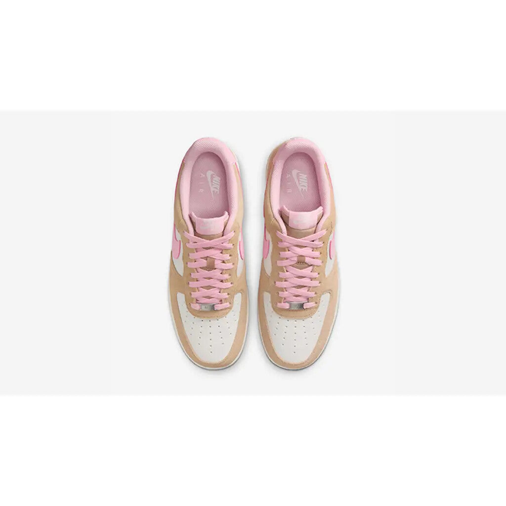 FQ8714-202 Nike Air Force 1 Low '07 LV8 Hemp Phantom Medium Soft Pink (Men's)