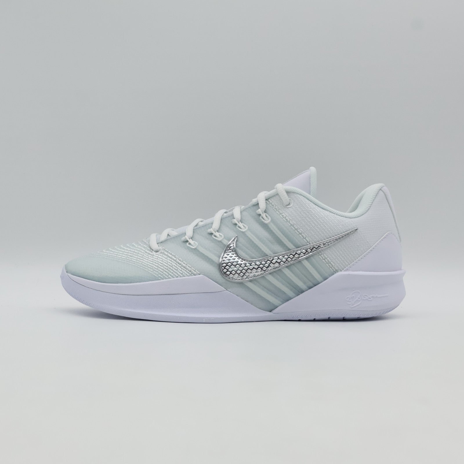 HF2882-101 Nike Sabrina 3 White Mint Foam Ice Cold Metallic Silver (Women's)